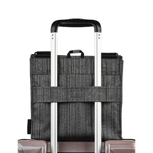 Walter + Ray Tab Airline Seatback Travel Organizer Bag Gray Green Luggage